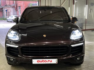 2015 Porsche Cayenne II Рестайлинг (958), коричневый, 3000000 рублей, вид 3