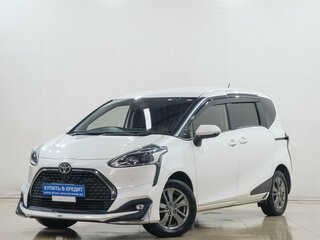 2020 Toyota Sienta II Рестайлинг, белый, 1799000 рублей, вид 3