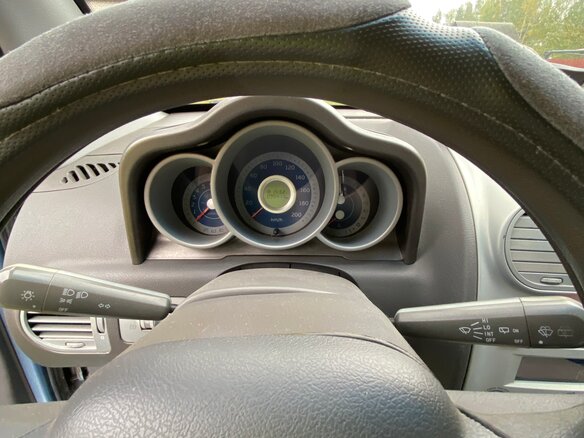 2009 Chery Kimo (A1), голубой, 250000 рублей - вид 6