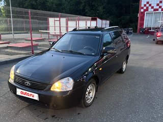 2010 Lada (ВАЗ) Priora I, синий, 200000 рублей, вид 1