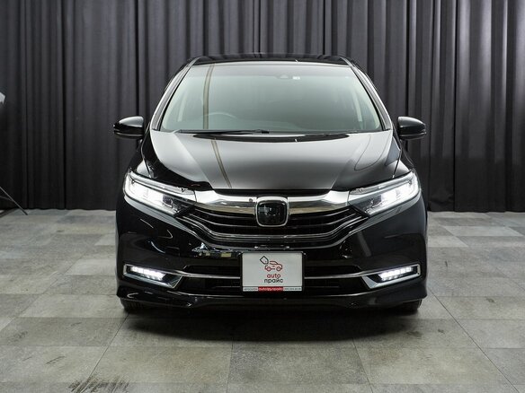2022 Honda Shuttle II Рестайлинг, чёрный, 1750000 рублей - вид 1