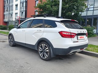 2021 Lada (ВАЗ) Vesta SW I, белый, 1300000 рублей, вид 5