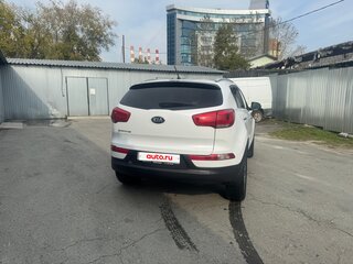 2015 Kia Sportage III Рестайлинг, белый, 1530000 рублей, вид 5