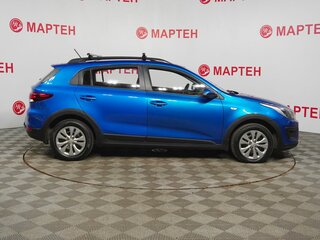 2018 Kia Rio X-Line IV, синий, 1233000 рублей, вид 4