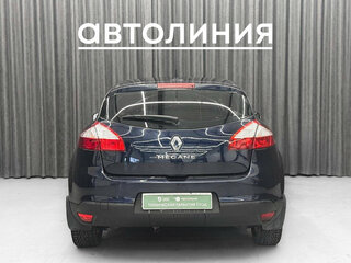 2013 Renault Megane III Рестайлинг, синий, 750000 рублей, вид 5