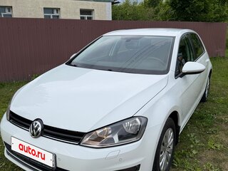 2014 Volkswagen Golf VII, белый, 1150000 рублей, вид 3