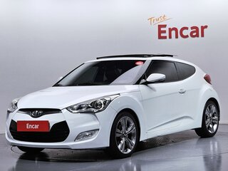 2011 Hyundai Veloster I, белый, 789000 рублей, вид 1
