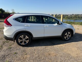 2014 Honda CR-V IV, белый, 2000000 рублей, вид 2