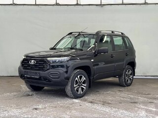 2026 Lada (ВАЗ) Niva Travel I Рестайлинг, чёрный, 1712000 рублей, вид 1
