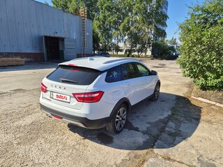 2021 Lada (ВАЗ) Vesta SW Cross I, белый, 990000 рублей, вид 4