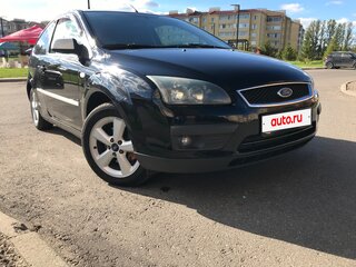 2005 Ford Focus II, чёрный, 300000 рублей, вид 1
