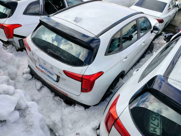 2024 Haval Jolion I Рестайлинг, белый, 1147704 рублей - вид 3