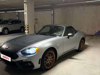2017 Fiat 124 Spider I, серебристый, 2370000 рублей, вид 2
