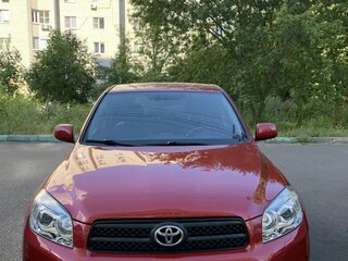 2007 Toyota RAV4 III (XA30), красный, 1650000 рублей, вид 1