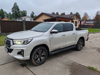 2019 Toyota Hilux VIII, белый, 3950000 рублей, вид 2