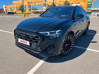 2023 Audi Q8 50 TDI I (4M) Рестайлинг, чёрный, 13000000 рублей, вид 1