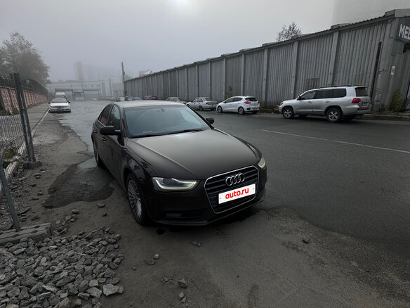 2015 Audi A4 IV (B8) Рестайлинг, коричневый, 1700000 рублей - вид 1