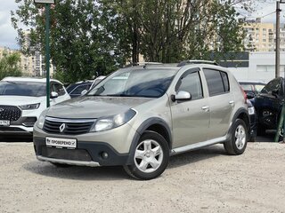 2013 Renault Sandero Stepway I, бежевый, 284900 рублей, вид 1