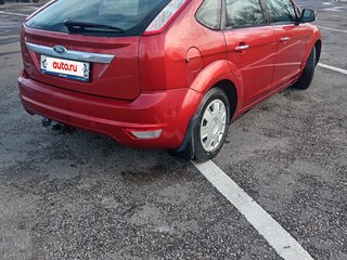 2009 Ford Focus II Рестайлинг, оранжевый, 420000 рублей, вид 3