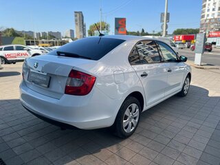 2017 Skoda Rapid I, белый, 1230000 рублей, вид 5