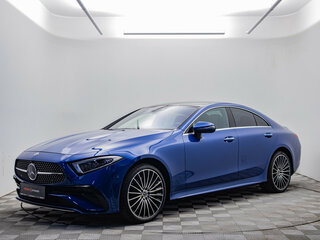 2022 Mercedes-Benz CLS 450 III (C257) Рестайлинг, синий, 7120000 рублей, вид 1
