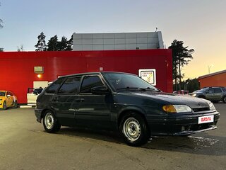 2006 Lada (ВАЗ) 2114, серый, 110000 рублей, вид 1