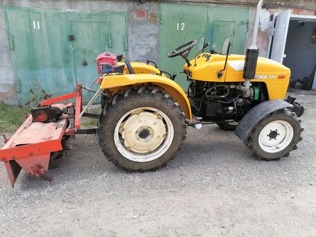 2013 Jinma JM-244, жёлтый, 520000 рублей, вид 1