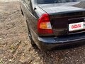 2008 Hyundai Accent ТагАЗ II, чёрный, 275000 рублей - вид 3