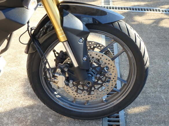 2014 Triumph Tiger 800, чёрный, 700000 рублей - вид 16