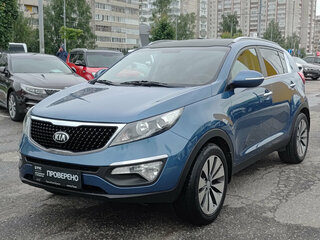 Kia Sportage III Рестайлинг