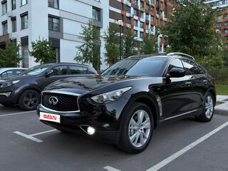 2014 Infiniti QX70, чёрный, 2370000 рублей, вид 4