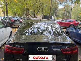 2015 Audi A6 IV (C7) Рестайлинг, чёрный, 1950000 рублей, вид 2