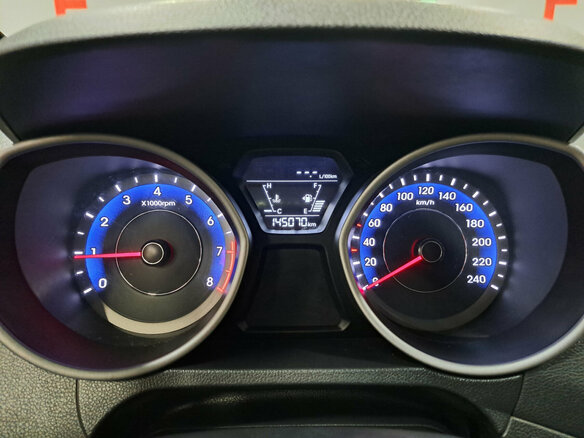 2015 Hyundai Elantra V (MD) Рестайлинг, чёрный, 990000 рублей - вид 12