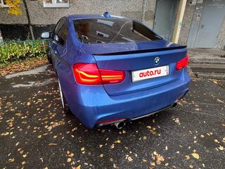 2015 BMW 3 серии 320i xDrive VI (F3x) Рестайлинг, синий, 1950000 рублей, вид 4