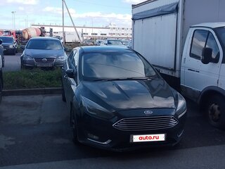 2016 Ford Focus III Рестайлинг, чёрный, 700000 рублей, вид 1