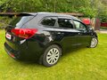 2018 Kia Ceed II Рестайлинг, чёрный - вид 3