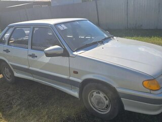 2006 Lada (ВАЗ) 2115, серебристый, 355000 рублей, вид 2