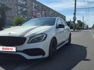 2017 Mercedes-Benz A-Класс AMG 45 AMG I (W176) Рестайлинг, белый, 3000000 рублей, вид 4
