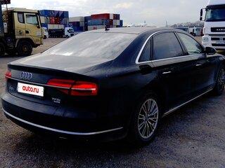2015 Audi A8 Long III (D4) Рестайлинг, чёрный, 2365000 рублей, вид 4