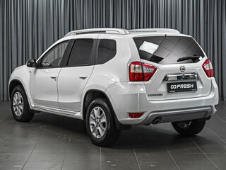 2019 Nissan Terrano III (D10), белый, 1449000 рублей, вид 2