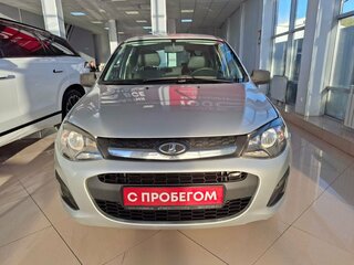 2014 Lada (ВАЗ) Kalina II, серебристый, 366000 рублей, вид 3