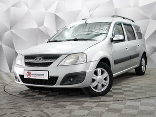 2013 Lada (ВАЗ) Largus I, серебристый, 596000 рублей, вид 1