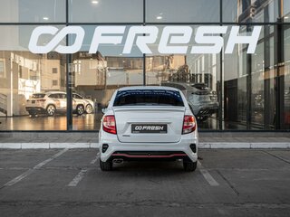 2024 Lada (ВАЗ) Granta Drive Active I Рестайлинг, белый, 1170000 рублей, вид 4