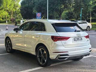 2022 Audi Q3 35 TFSI II (F3), белый, 2350000 рублей, вид 5