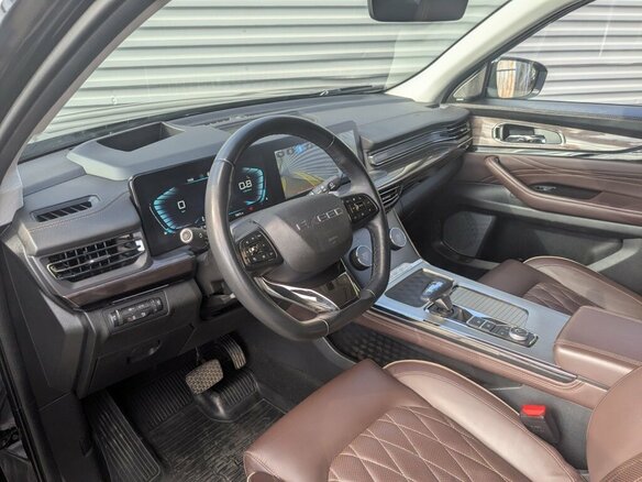 2023 Exeed VX I, чёрный, 2600000 рублей - вид 18