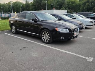 2012 Volvo S80 II Рестайлинг, чёрный, 1200000 рублей, вид 2