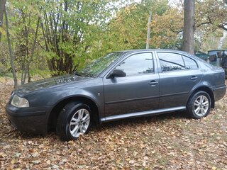 2008 Skoda Octavia I (A4) Рестайлинг, серый, 485000 рублей, вид 3