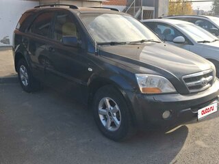2011 Kia Sorento I Рестайлинг, чёрный, 930000 рублей, вид 3