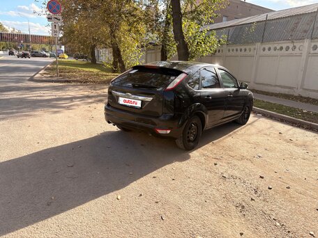 2008 Ford Focus II Рестайлинг, чёрный, 320000 рублей, вид 3