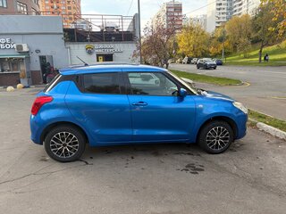 2019 Suzuki Swift V, синий, 1200000 рублей, вид 3